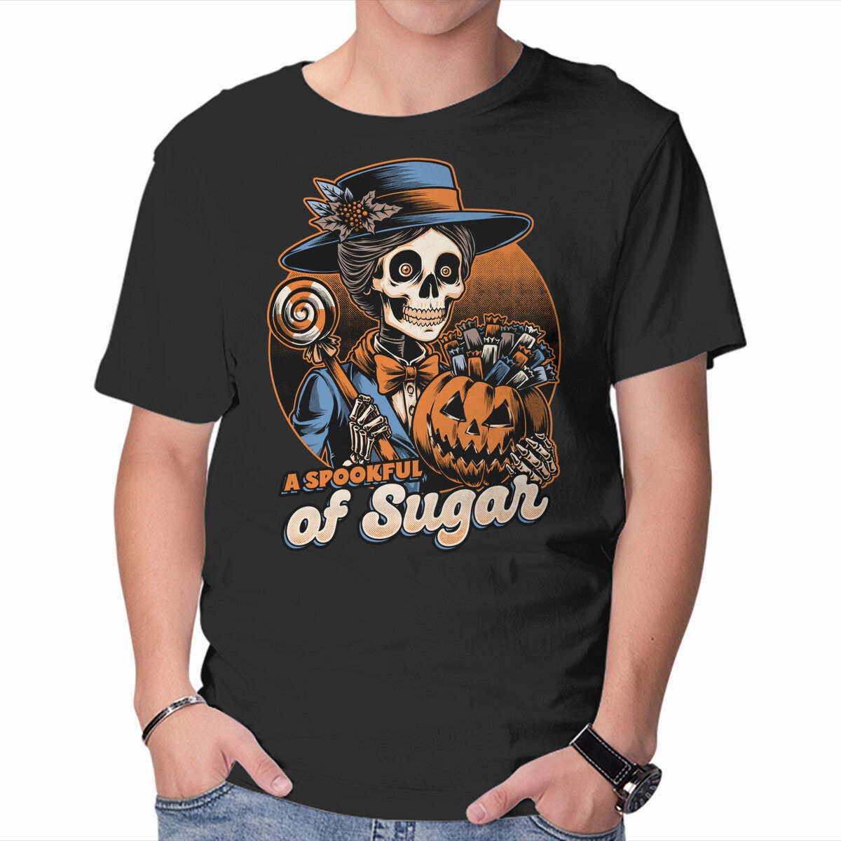 Fit for All Seasons Halloween Spooky Sugar
