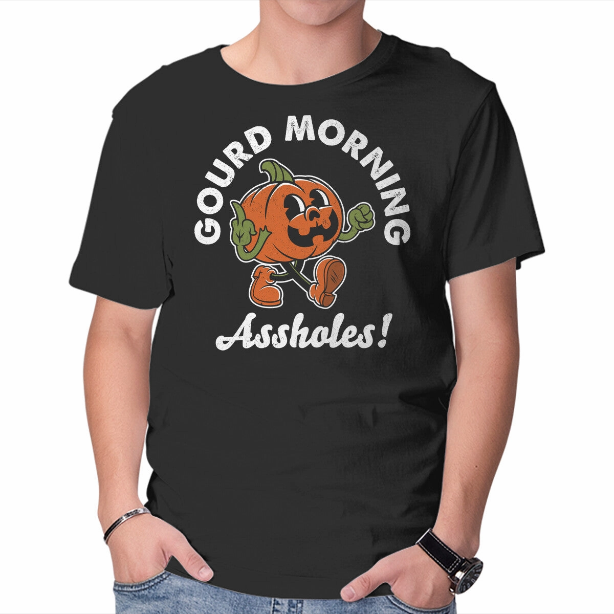 Gourd Morning! Subtle Logo Placement