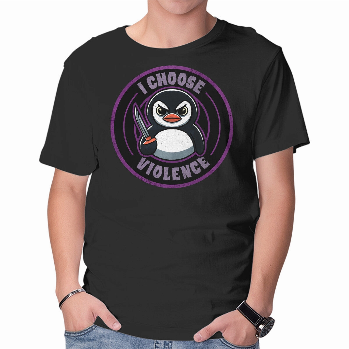 Reversible Design Concept Violent Penguin