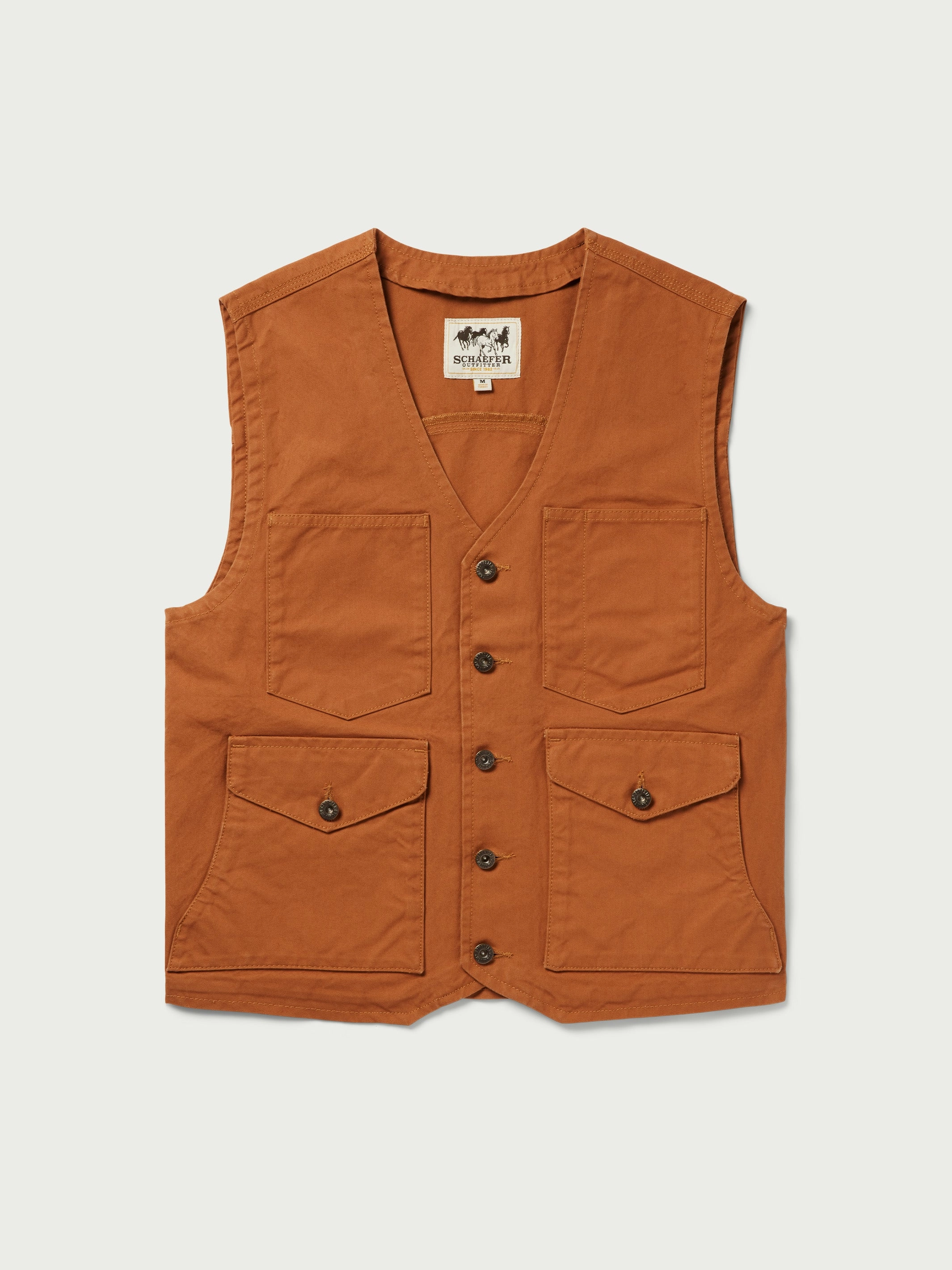 Stain Resistant Material Fenceline Vest
