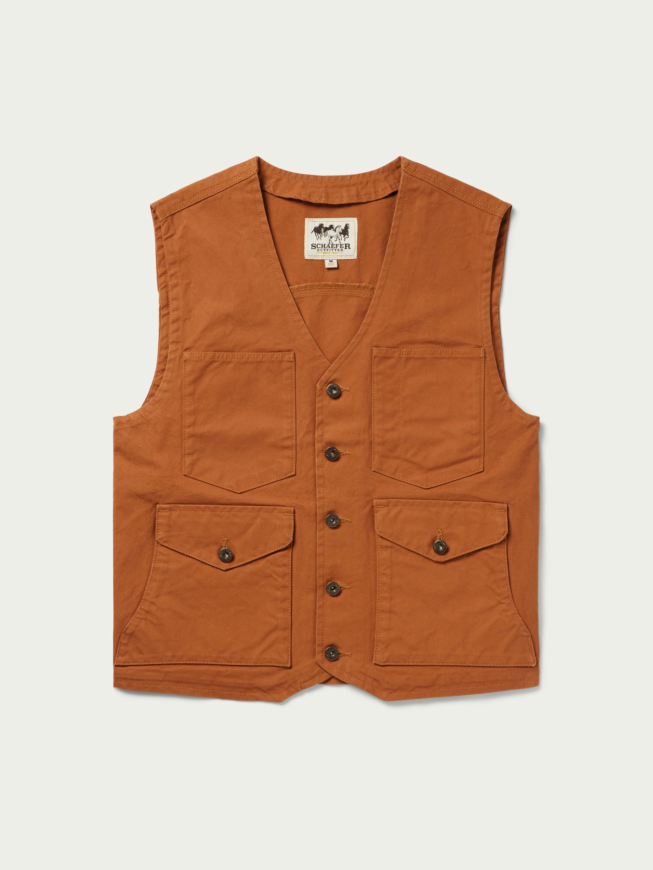 Fenceline Vest HighVisibility Trims Classic Ribbed Cuffs
