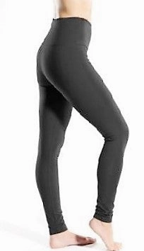 Lysse Control Premium Full Length Leggings in Black Coastal Chic CompressionKnit