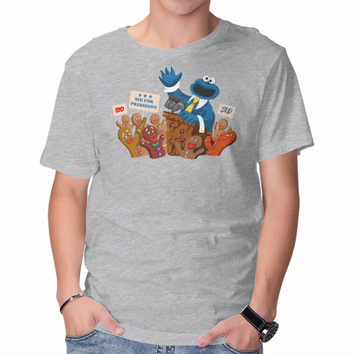 Award-winning Cookie Monster For President