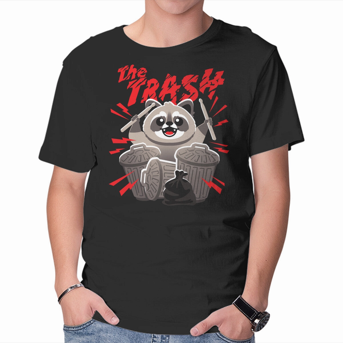 The Trash Comfortable and stylish