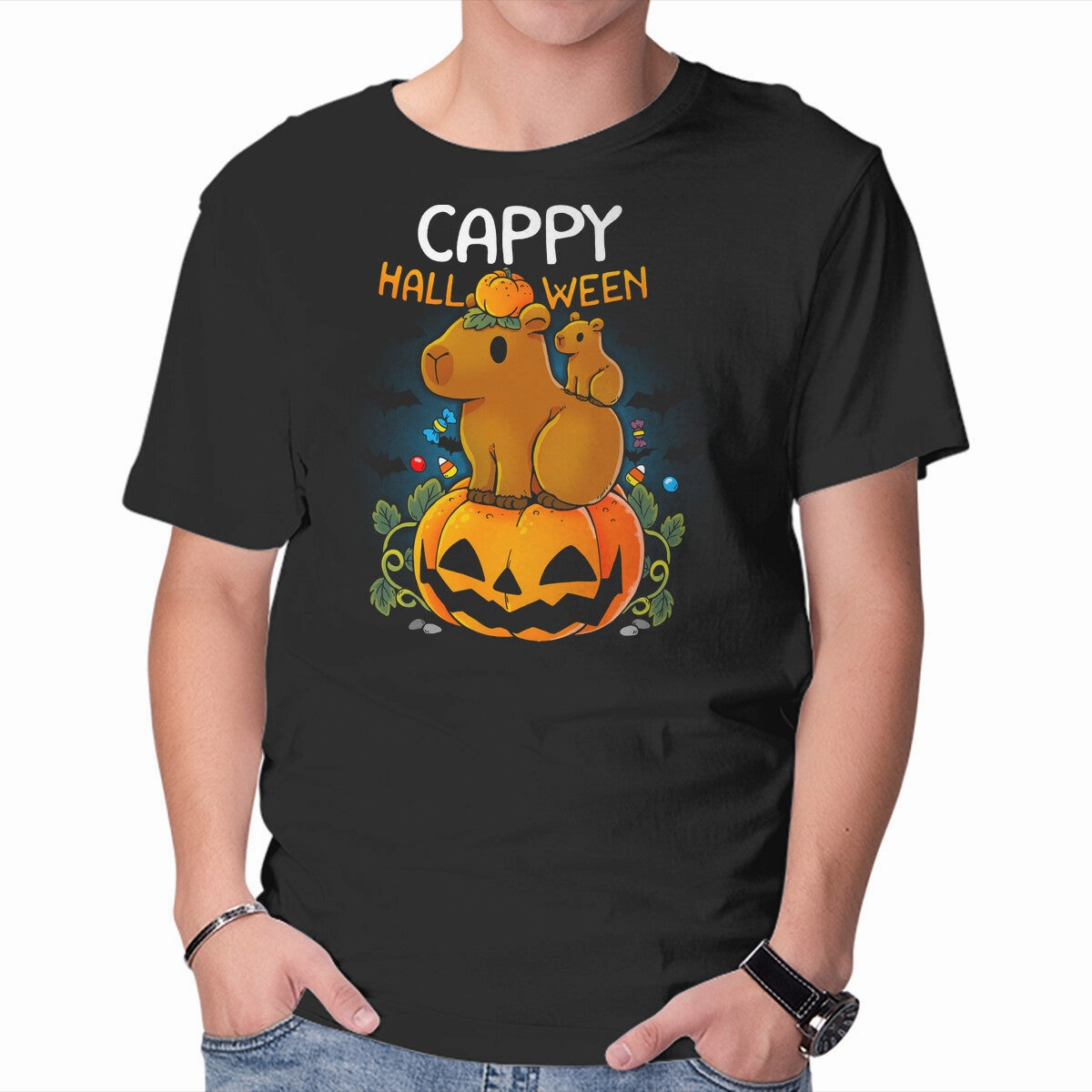 Smooth Look Cappy Halloween