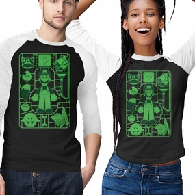 Durable Collar Construction Luigi Model Sprue