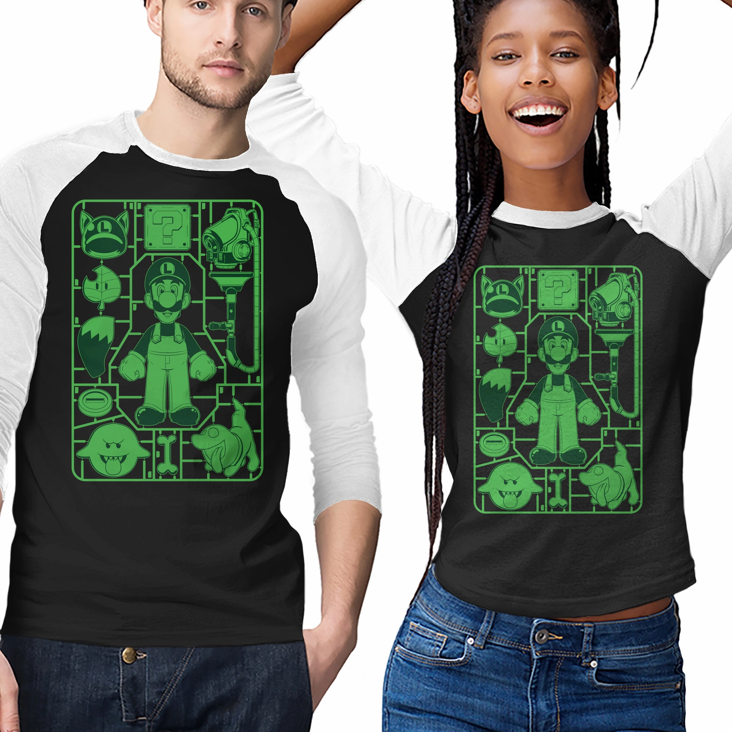 Bohemian freedom Luigi Model Sprue