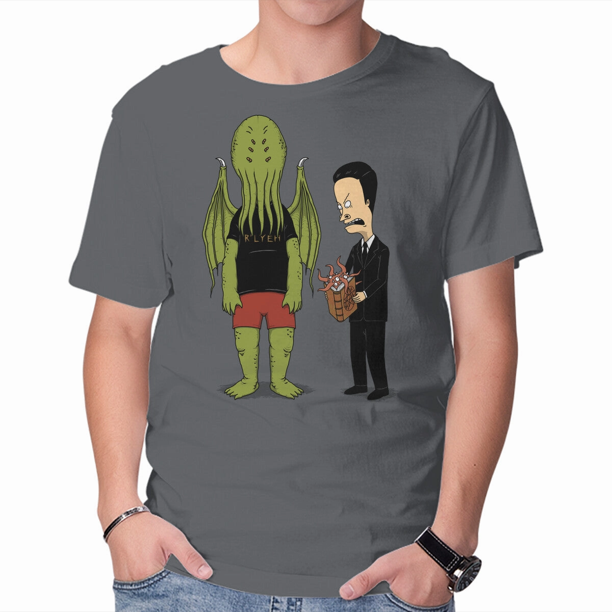 Casual Must-Have Comfort Style Cosmic Horror Is Cool