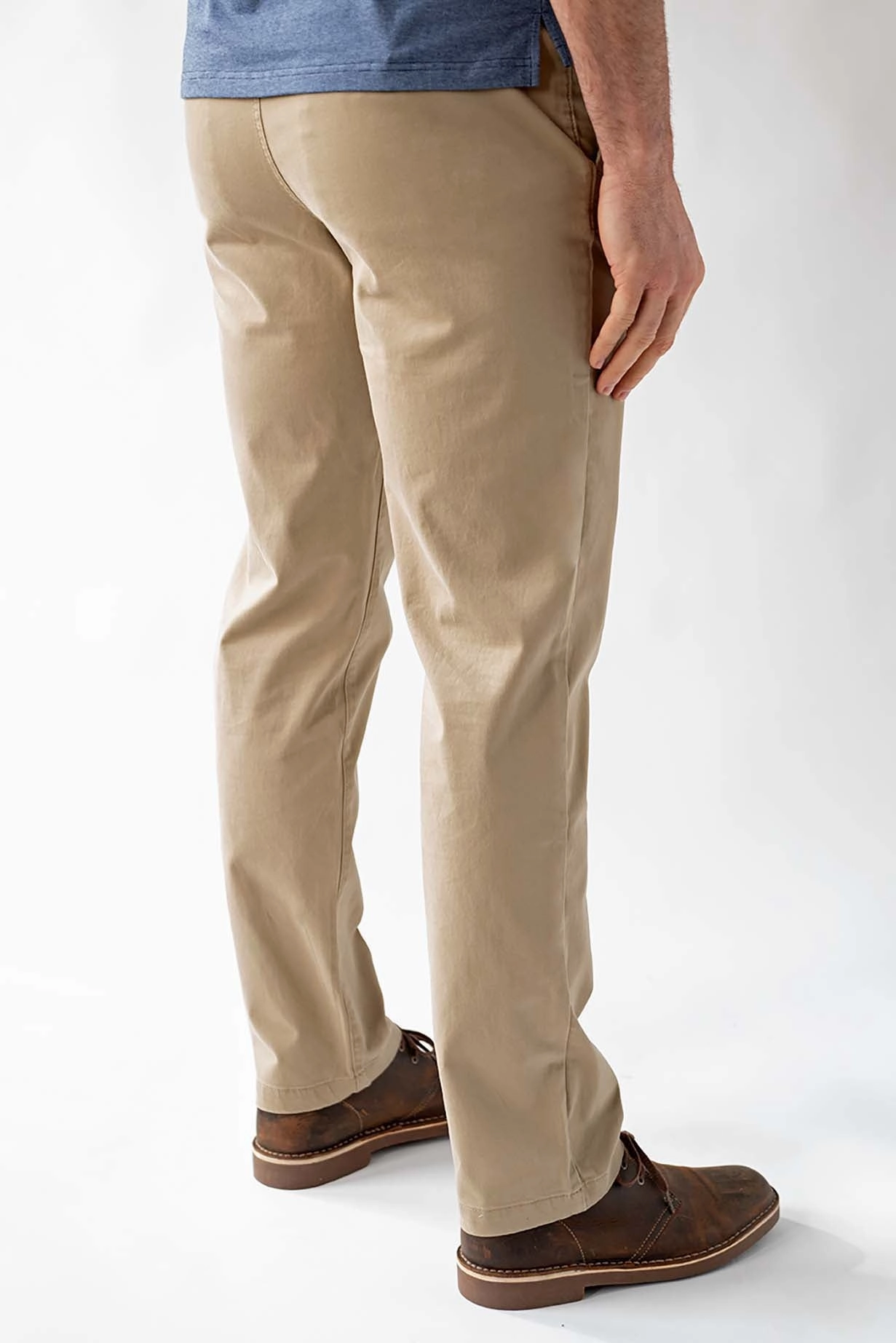 No Pinch Chino Pant - Rugged Tan