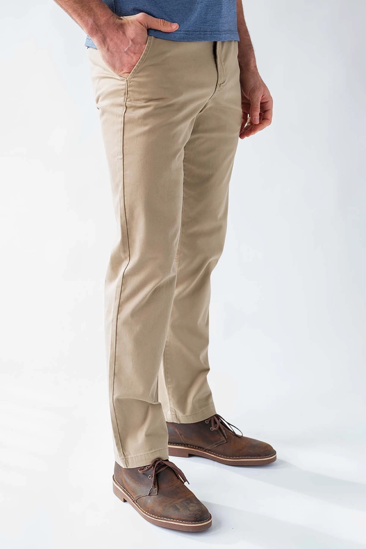 Chino Pant - Rugged Tan EcoFriendlyMaterial