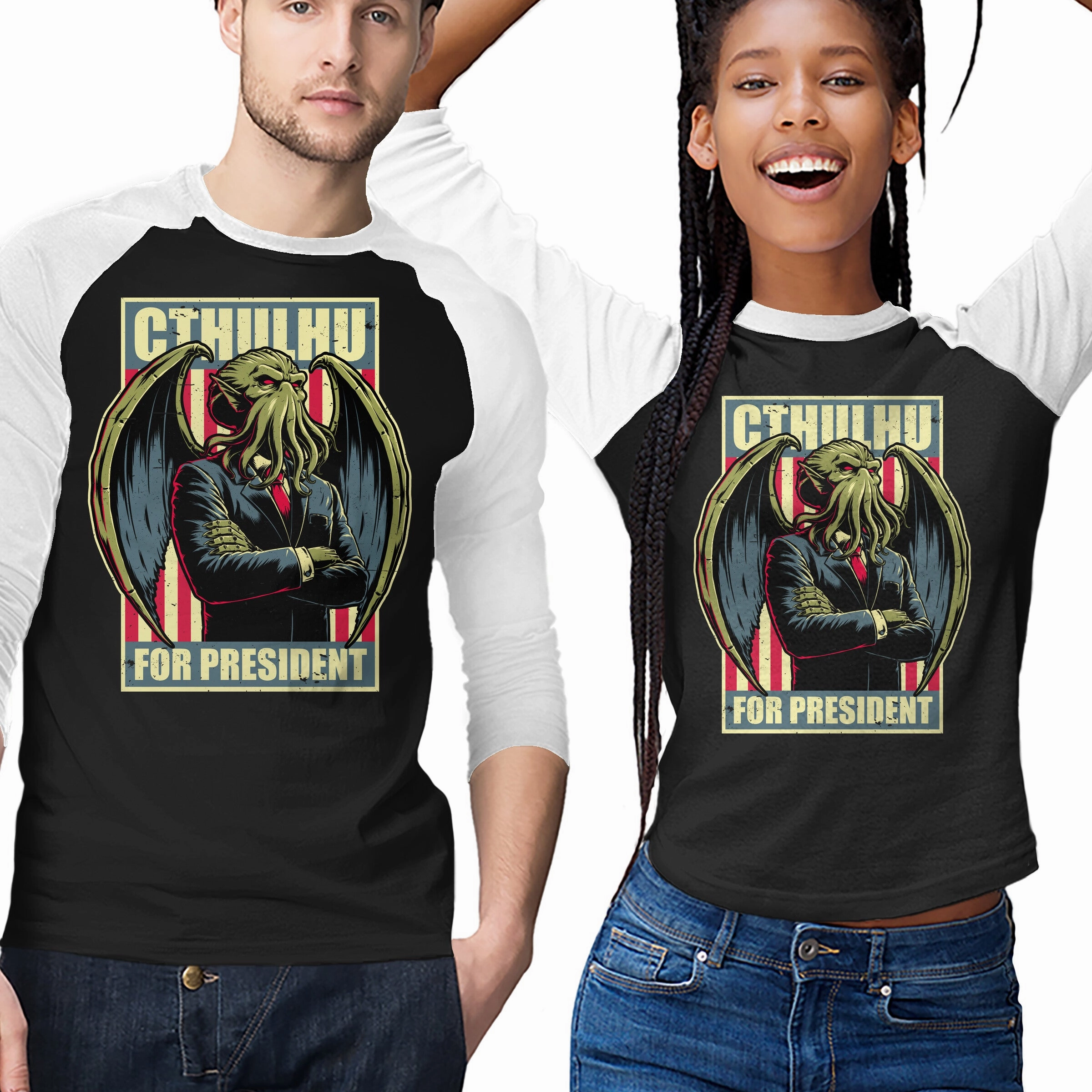 Cthulhu For President SeamlessSidePanels Active Trend