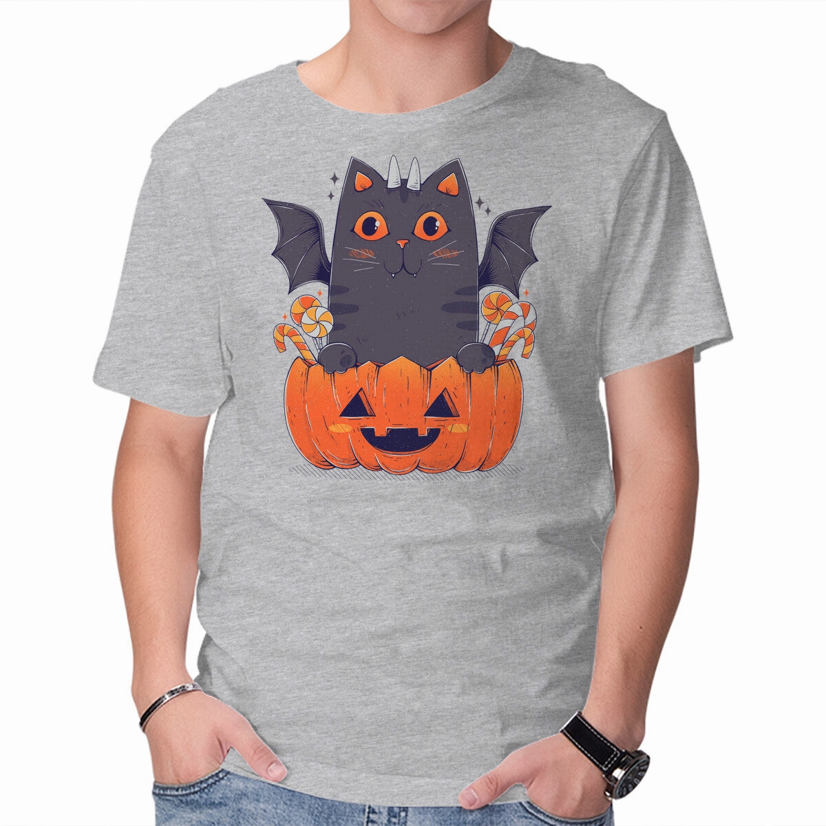 Spooky Cat Cool and Comfortable