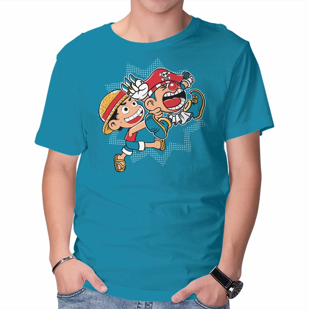 Fade Resistant Print Super Stretchy Boy