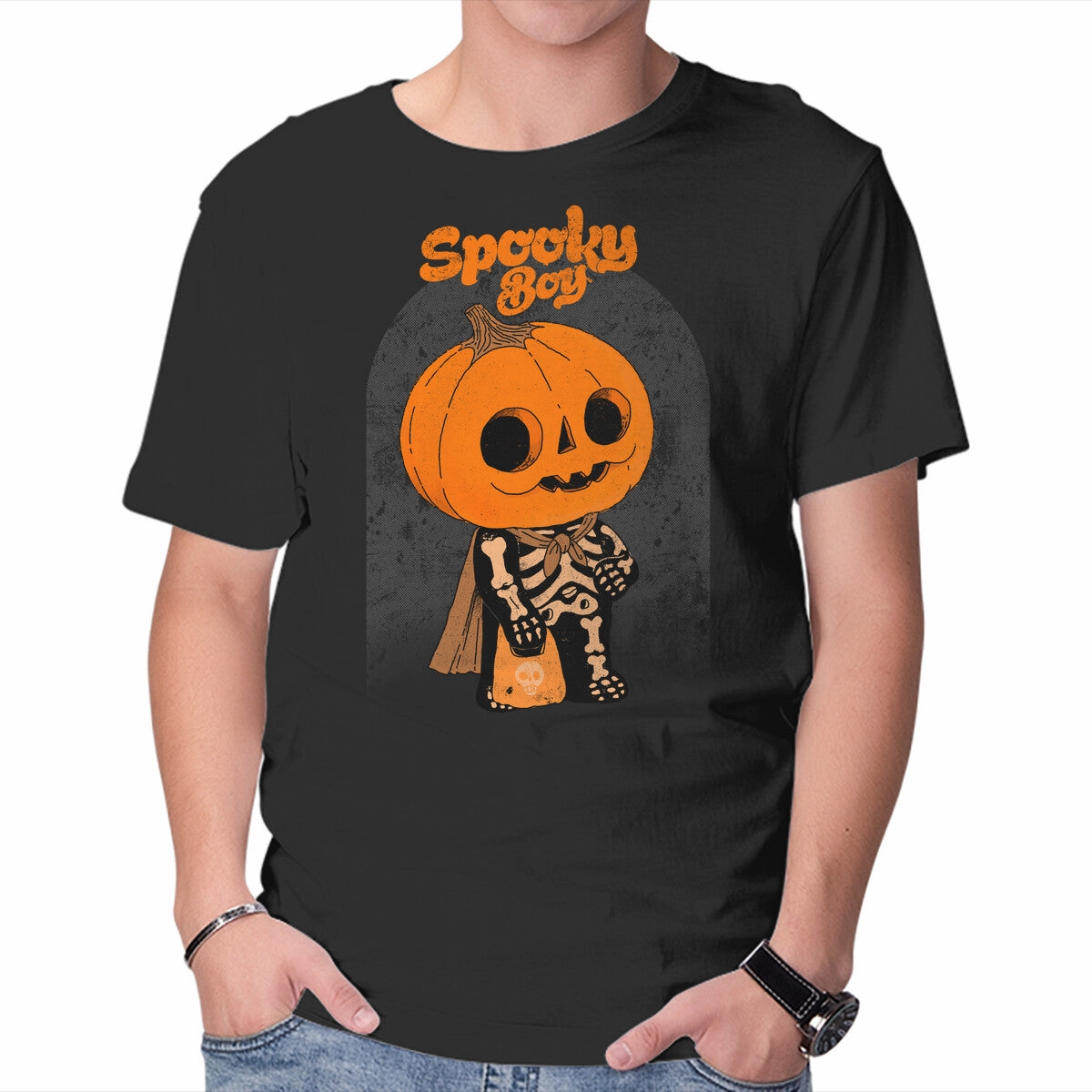 Spooky Boy Perfect for Outdoors