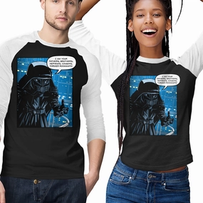 Dark Revelation Relax Fit Design Minimalist Apparel