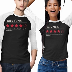 Dark Side Review simple design Men's masculinity