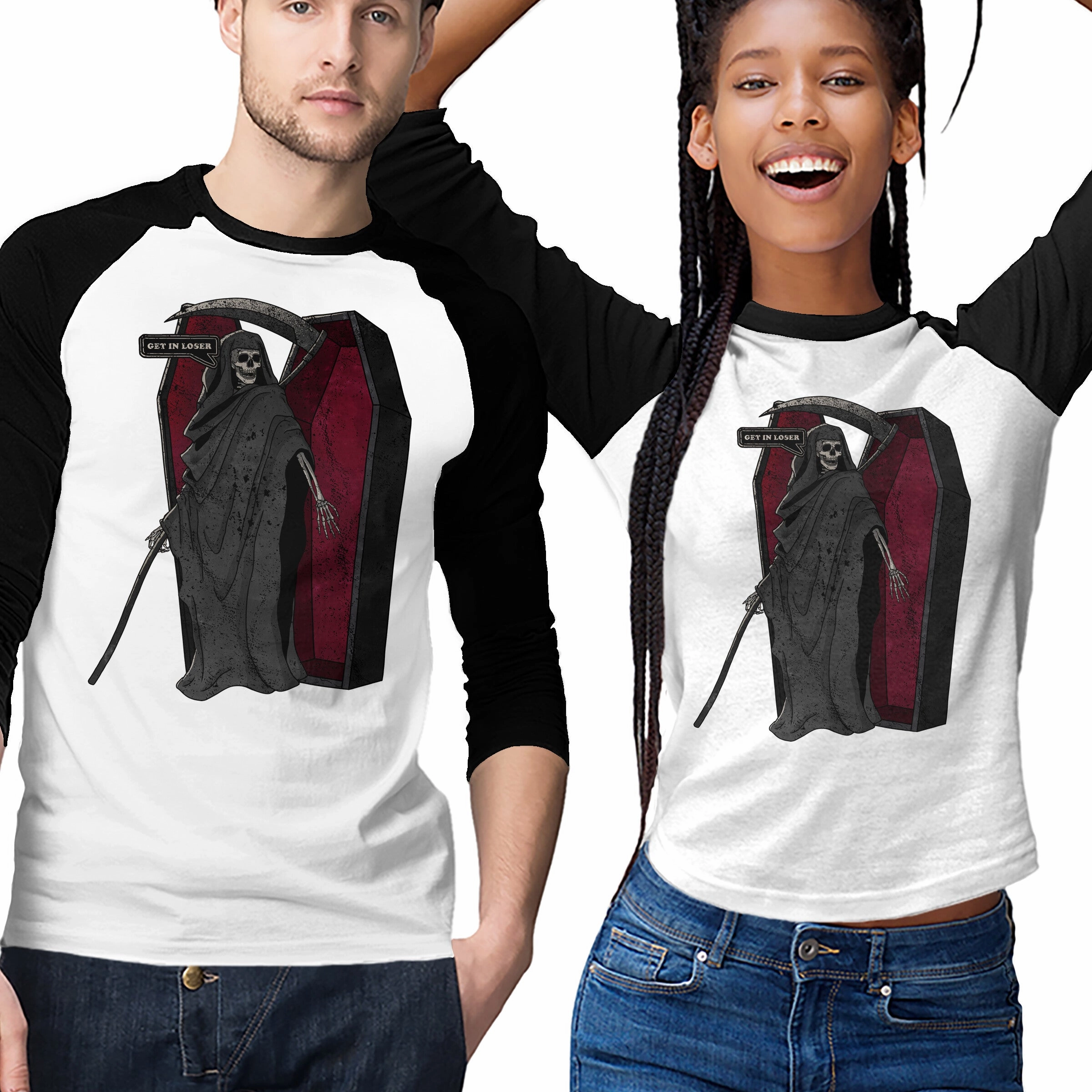 Death Beckons You To Get In Casual Essentials Wear Christmas