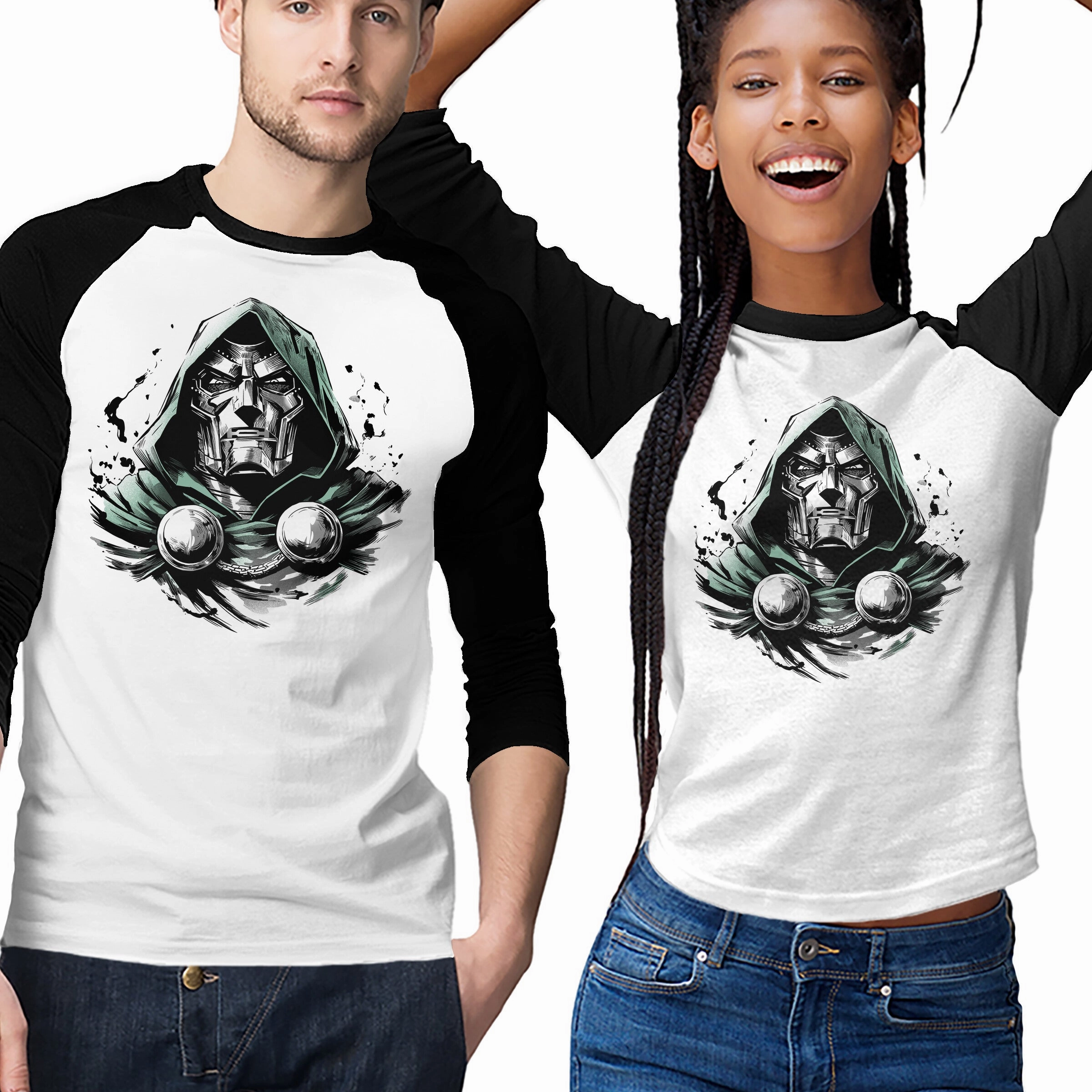 Comfortable And Versatile SlimFit Doom The Destroyer