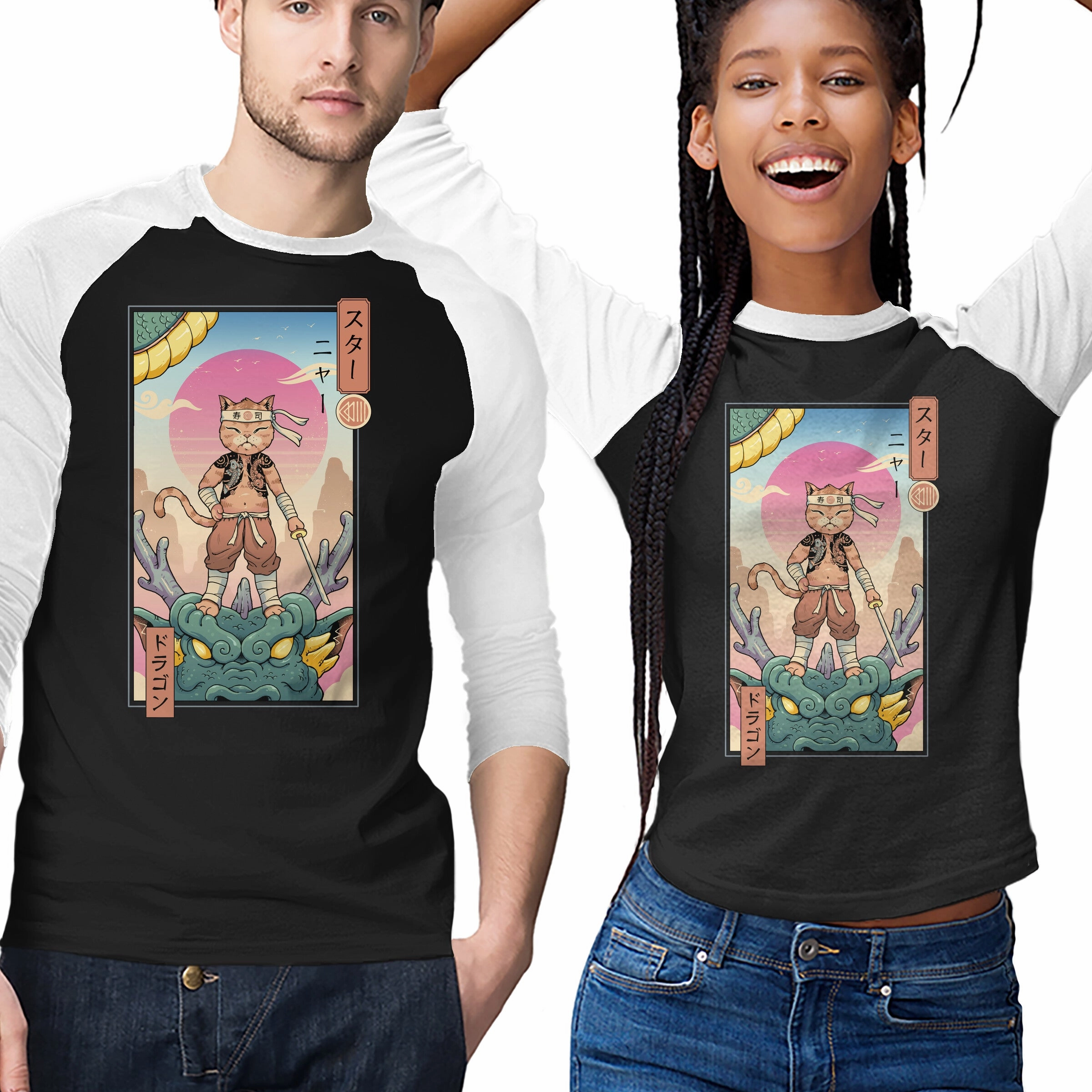 Trendy Piece UVProtectionFinish Dragon Meowster