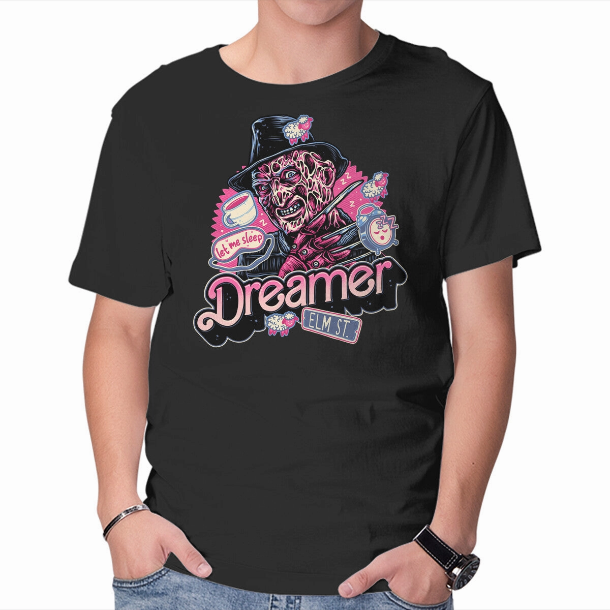 Dreamer Love Layered Hem Design Short sleeved breeziness