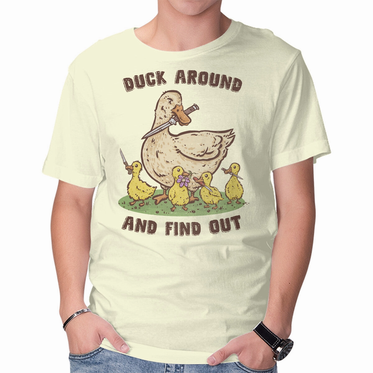 Duck Around Cotton Blend