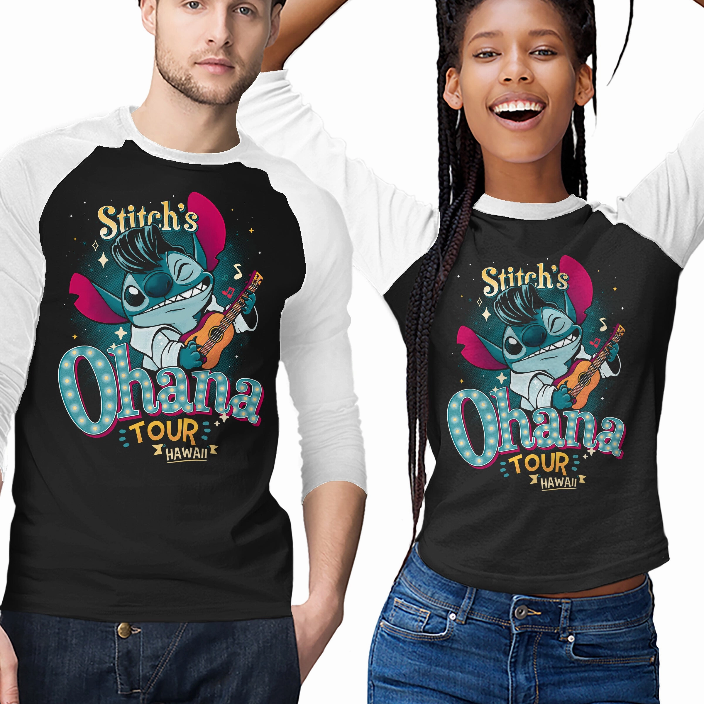 Ohana Tour Floral Print