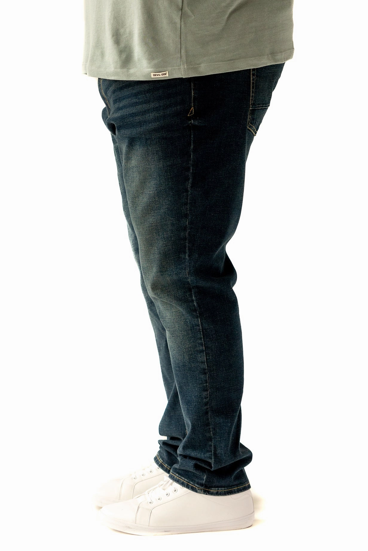 Athletic Jean - Lansing (Big & Tall) Padded hips Basic Look