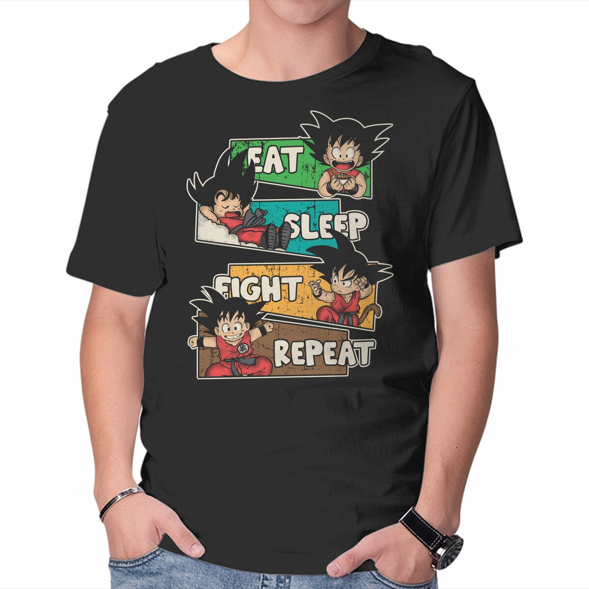 All Day Comfort Eat Sleep Fight Repeat