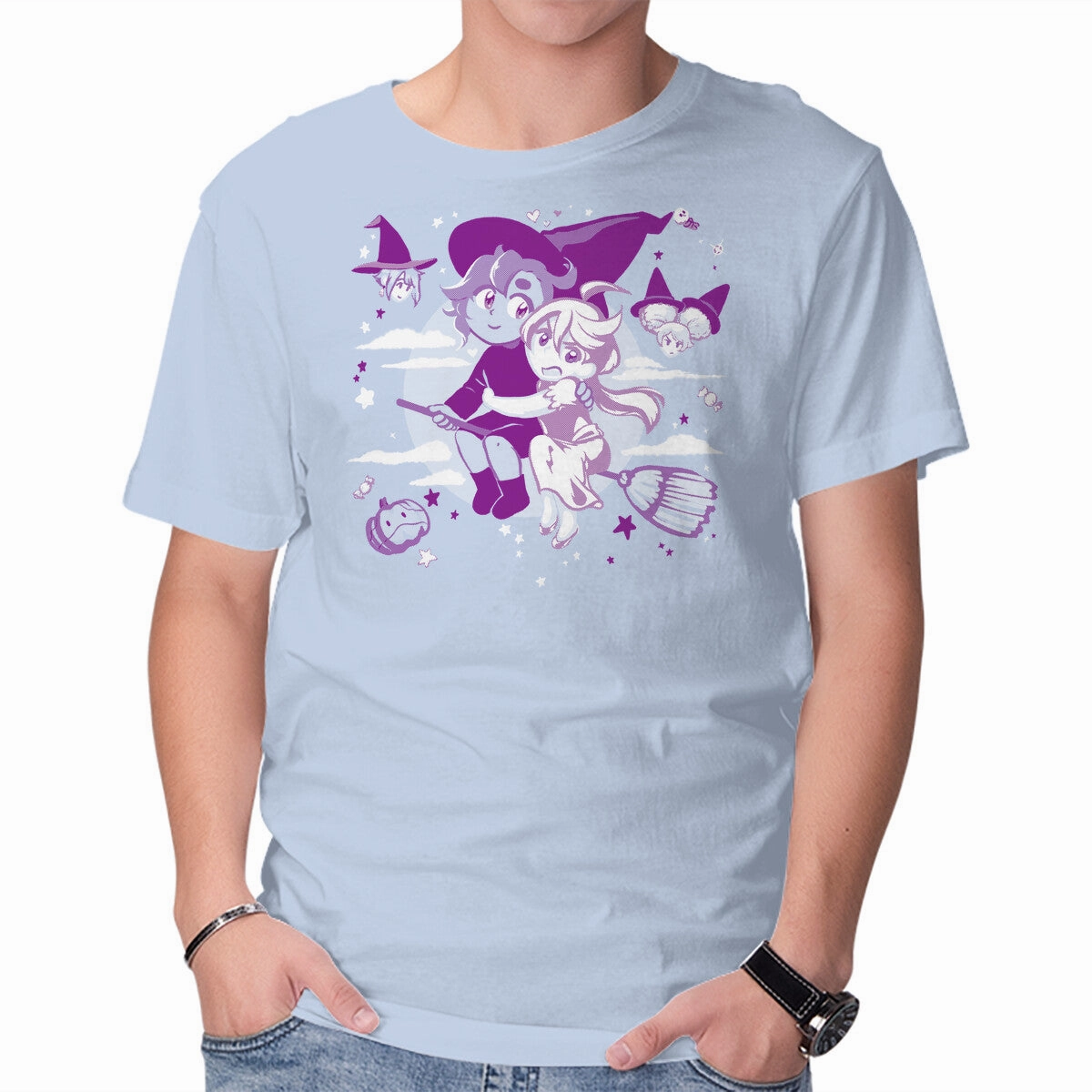 Witch's Bride Embroidered