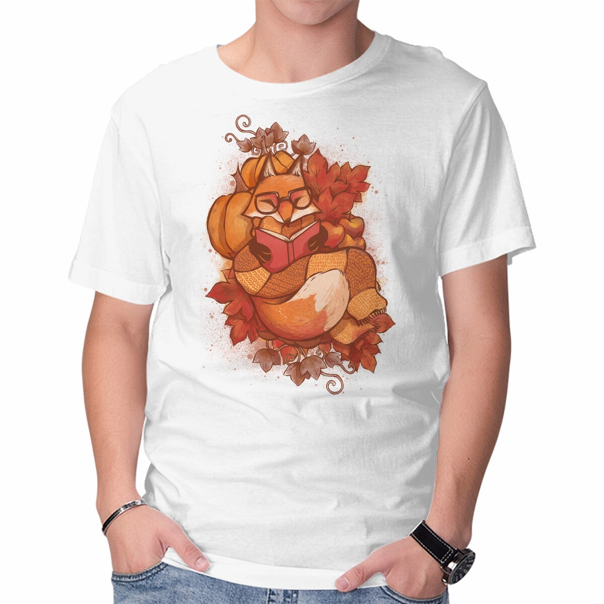 Autumn Reader Seasonal Casual