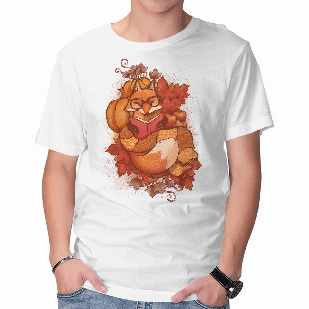 Autumn Reader Slim Waistband Round neck simplicity