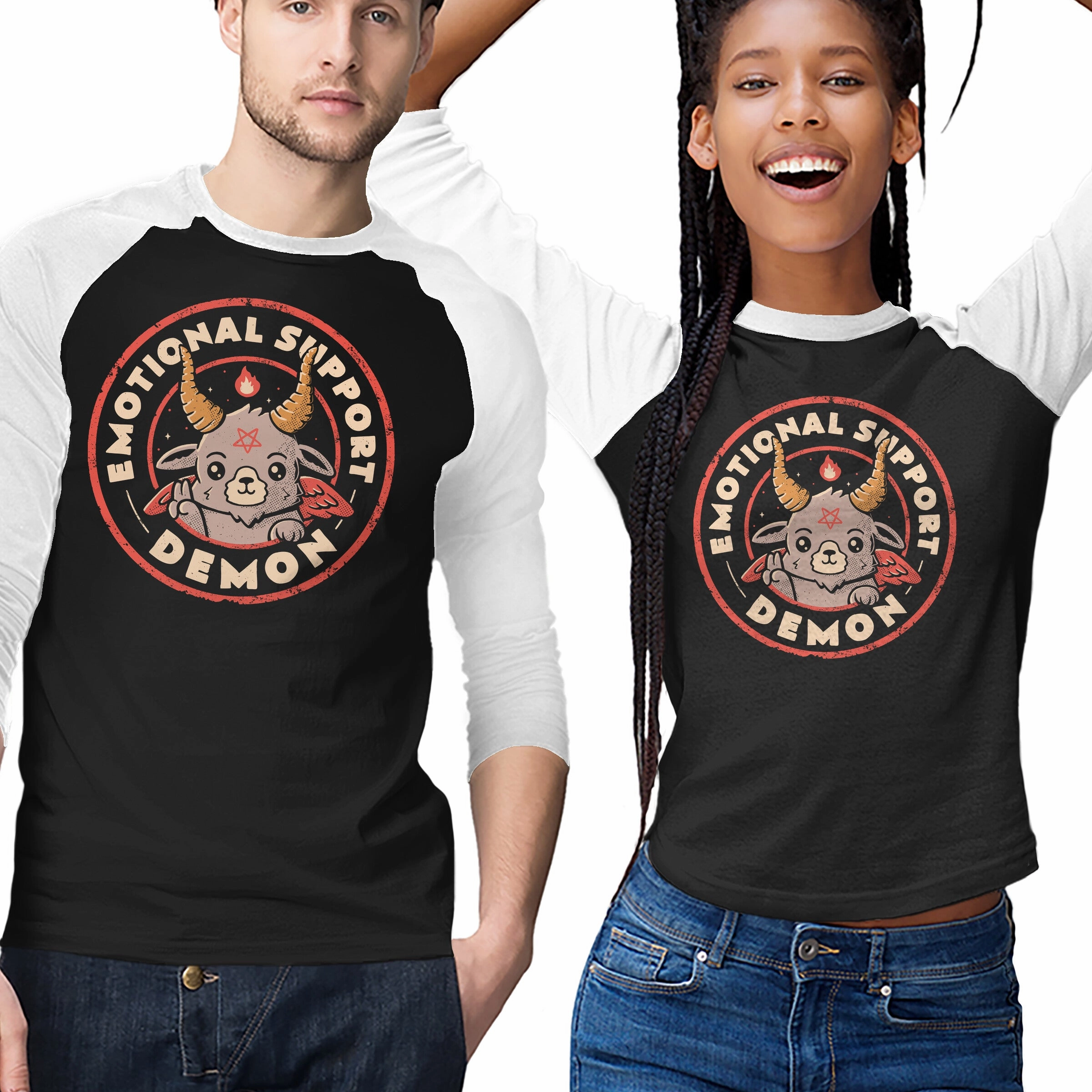 Functional Side Gussets Emotional Support Demon