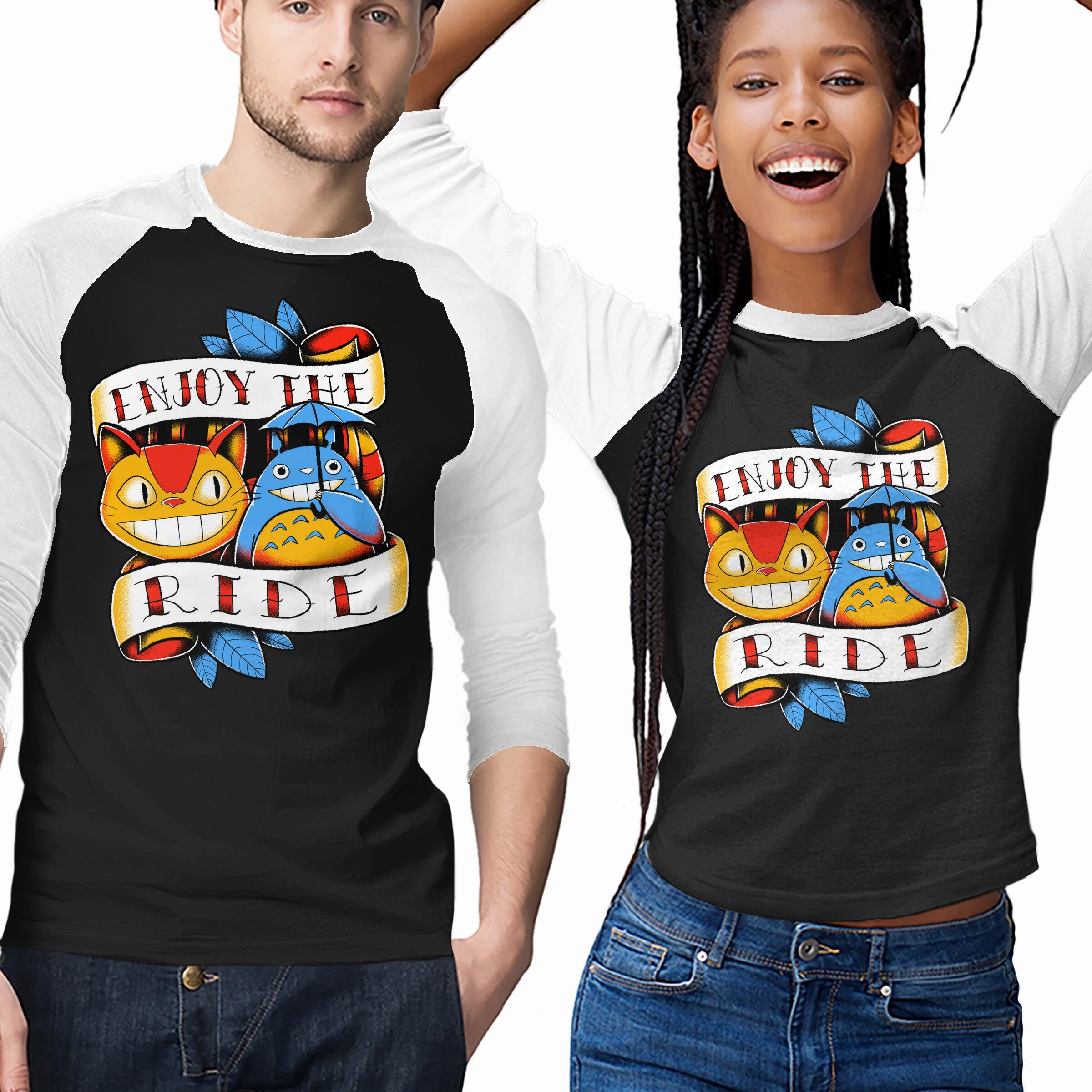 Heat Transfer Printing Soft and Lightweight Enjoy The Ride