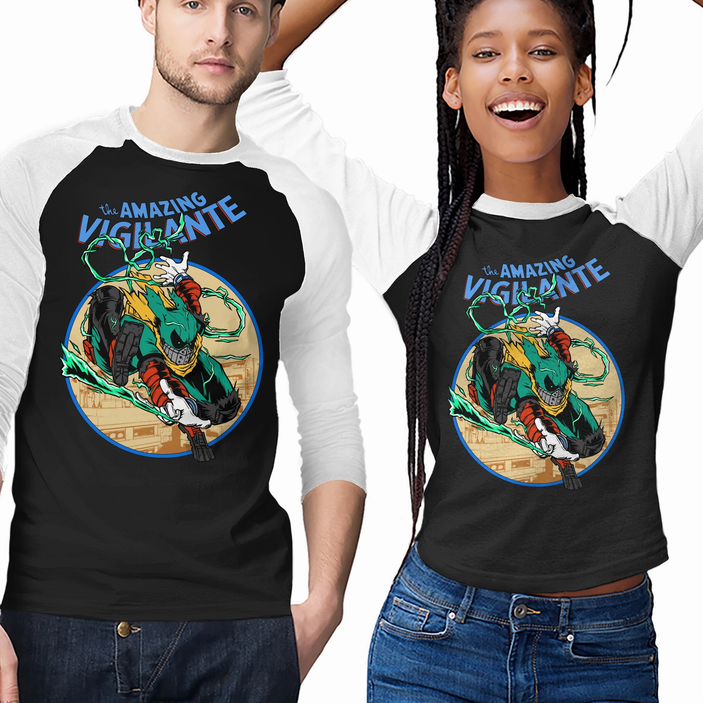 The Amazing Vigilante Stylish and Comfortable