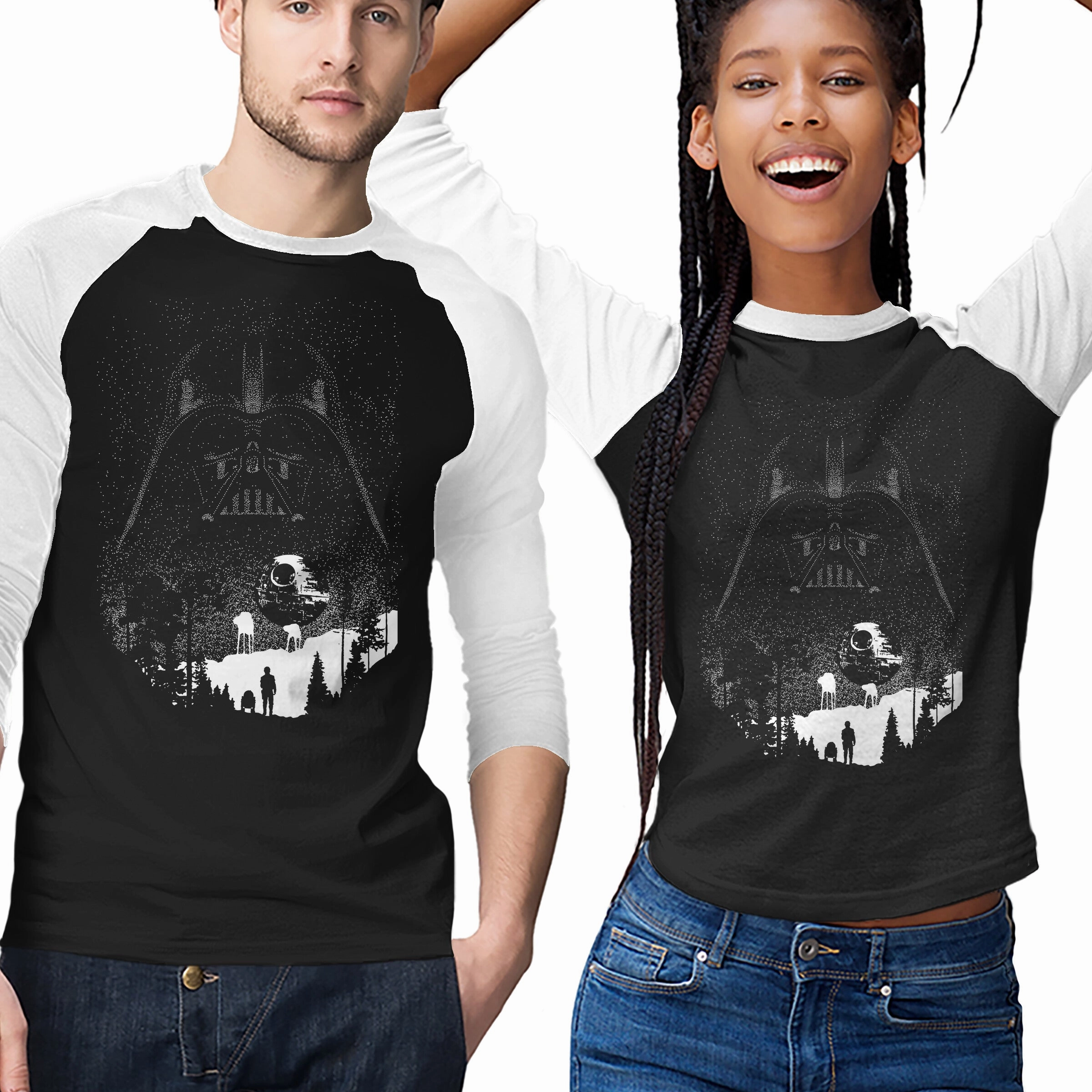 Lightweight Fashion Slim Fit Cut Evil Galaxy