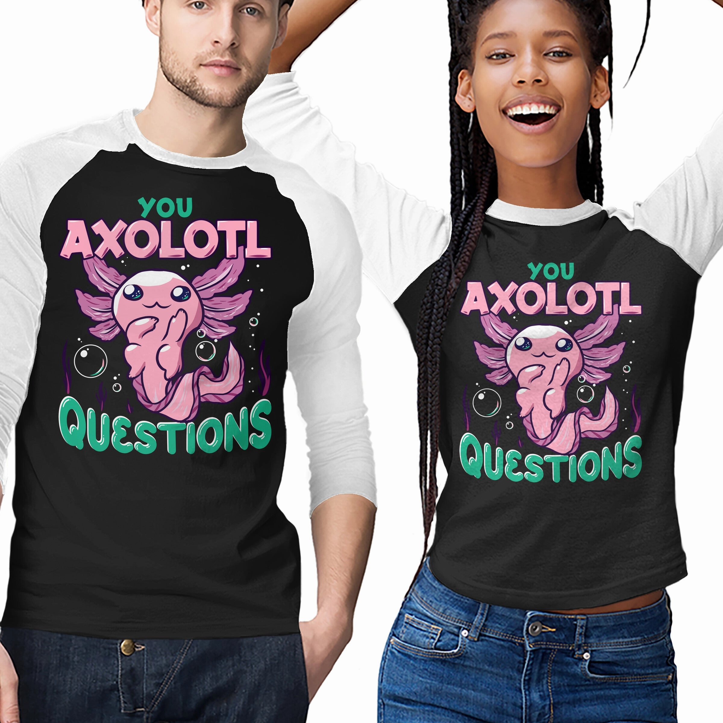 Everyday Layering Vibrant Prints You Axolotl Questions