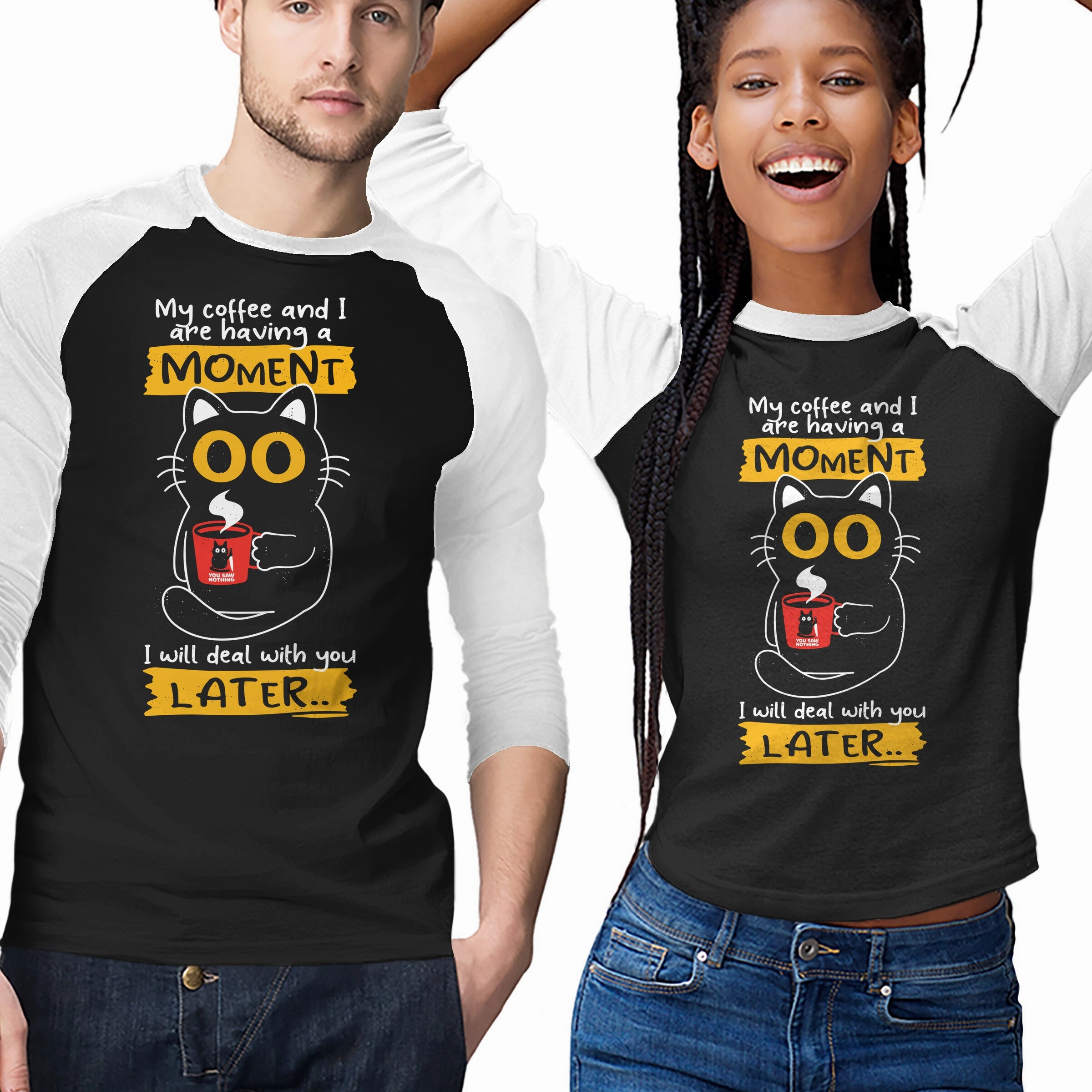 Wrinkle Free Fabric Coffee Moment