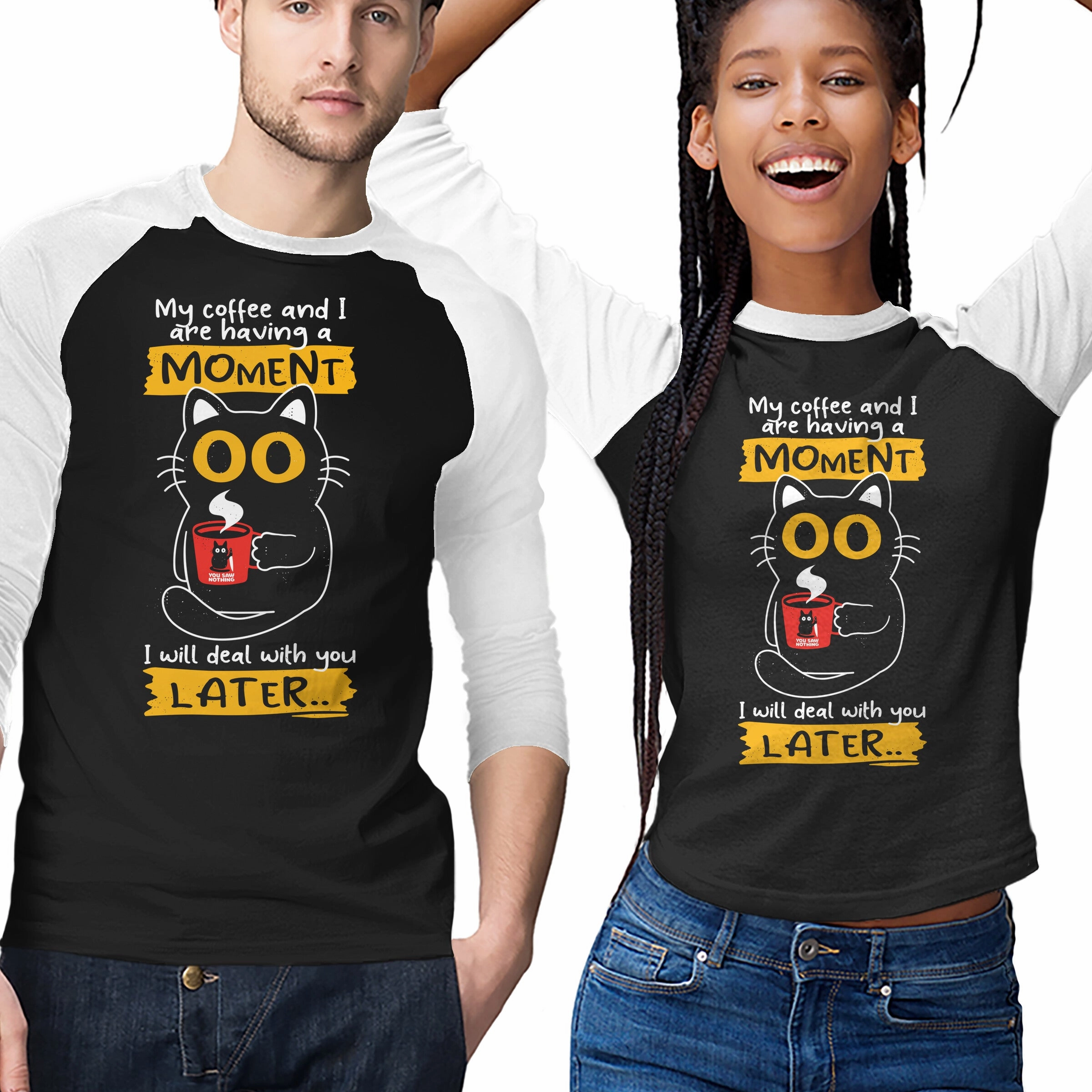 Coffee Moment TaglessDesign