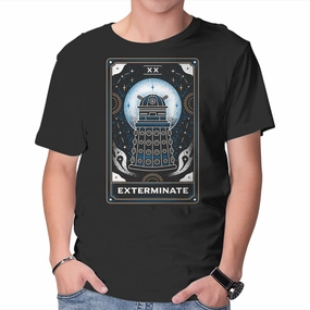Exterminate Tarot Card Eye-Catching