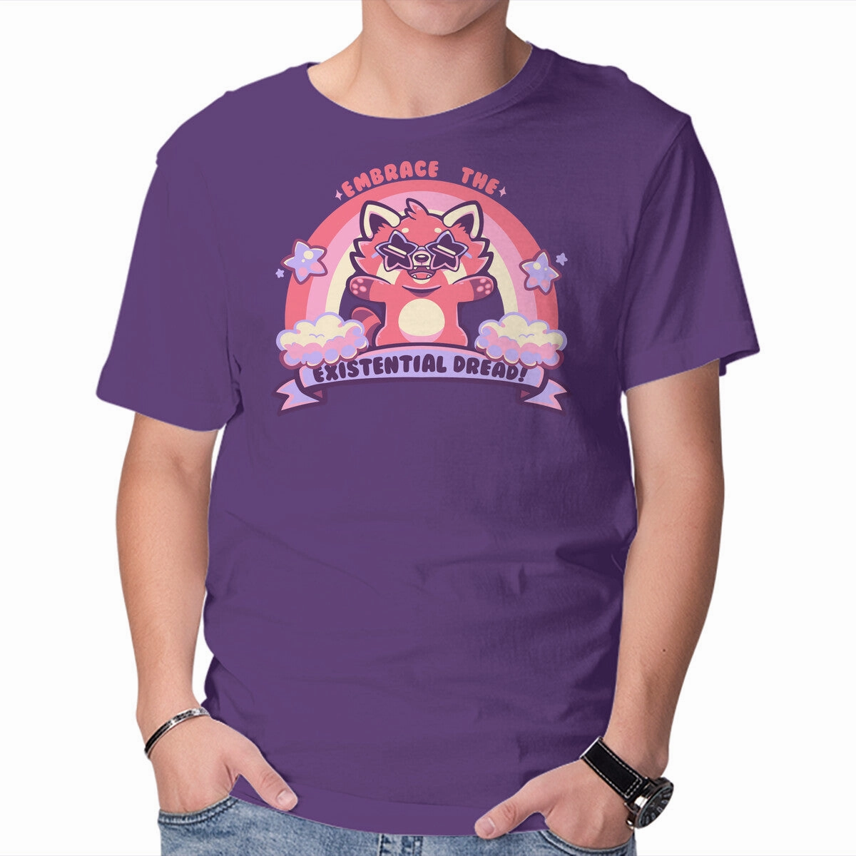 Embrace The Existential Dread Trendy All-Day Casual Essentials