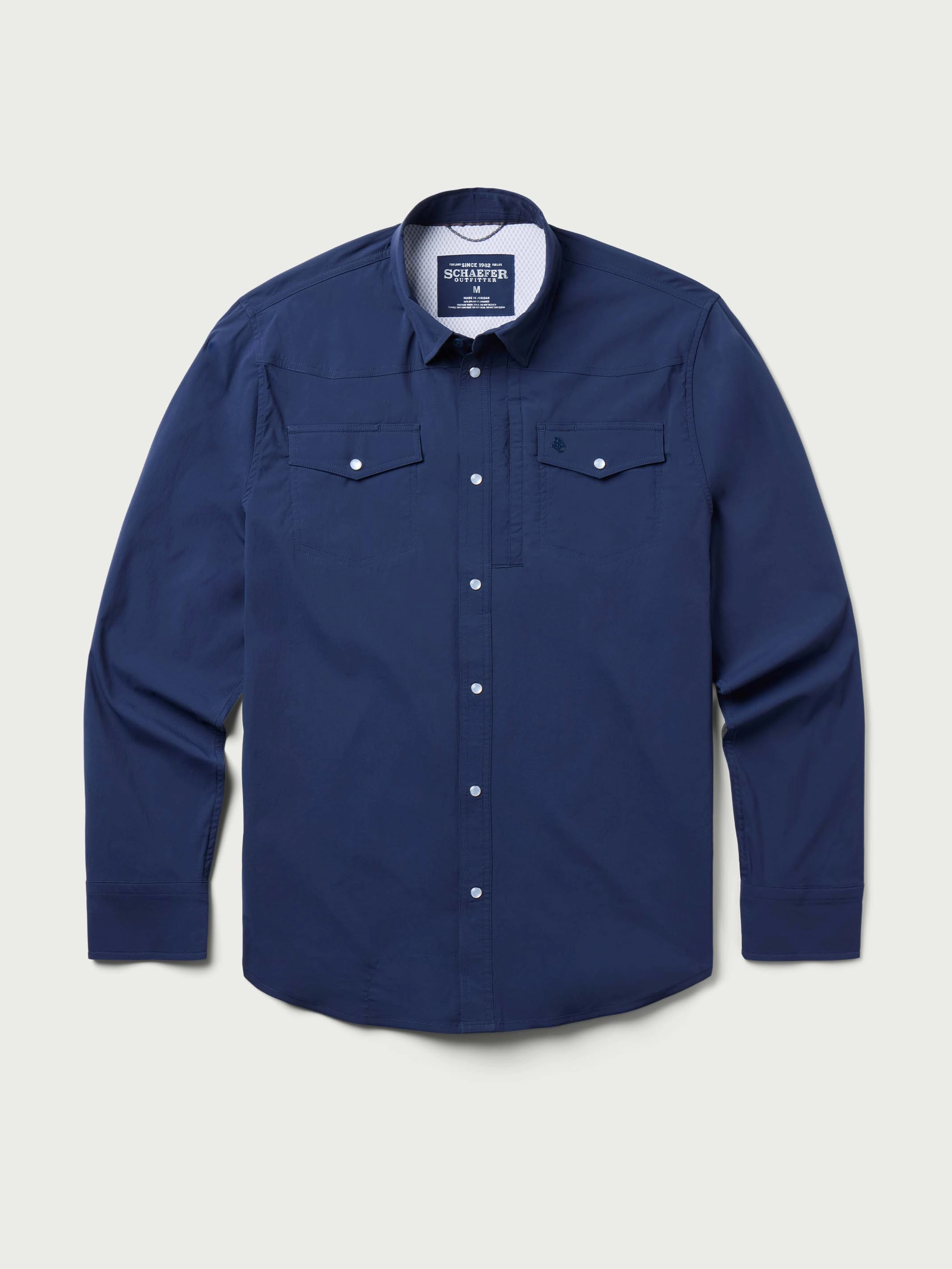 EcoFriendlyDyeProcess RangeTek Western Guide Snap Shirt