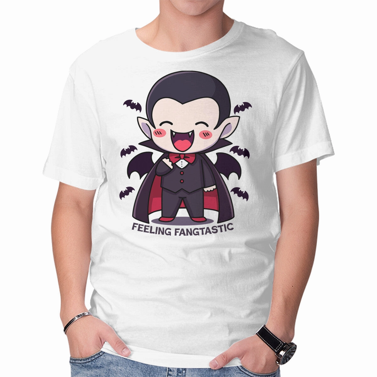 Fangtastic Reinforced Neckline Chic Outfit