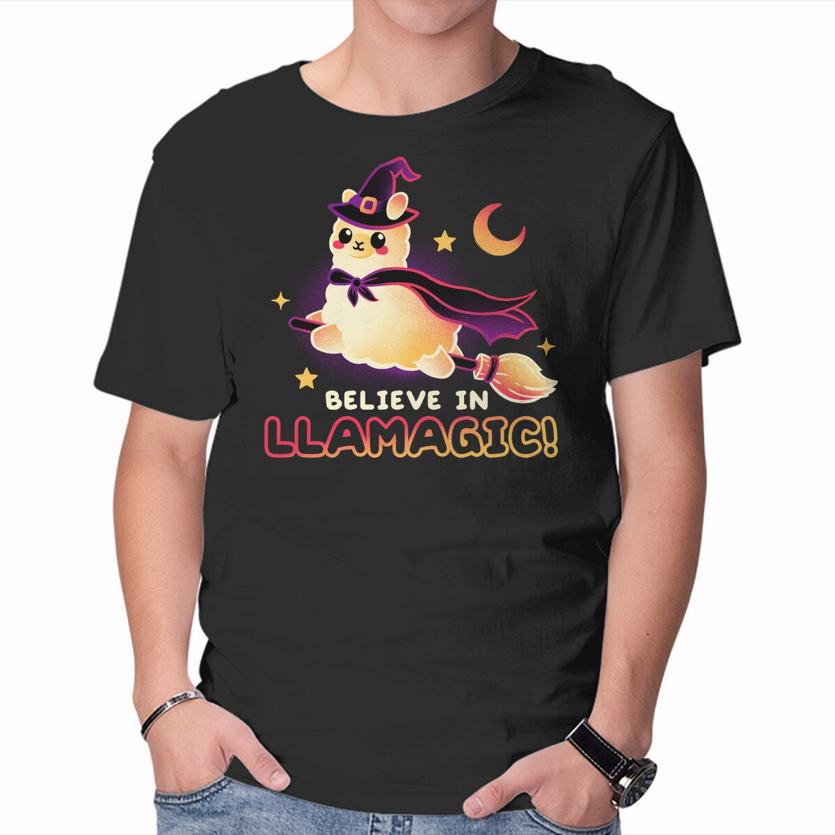 Believe In llamagic Thermoregulating Fabric