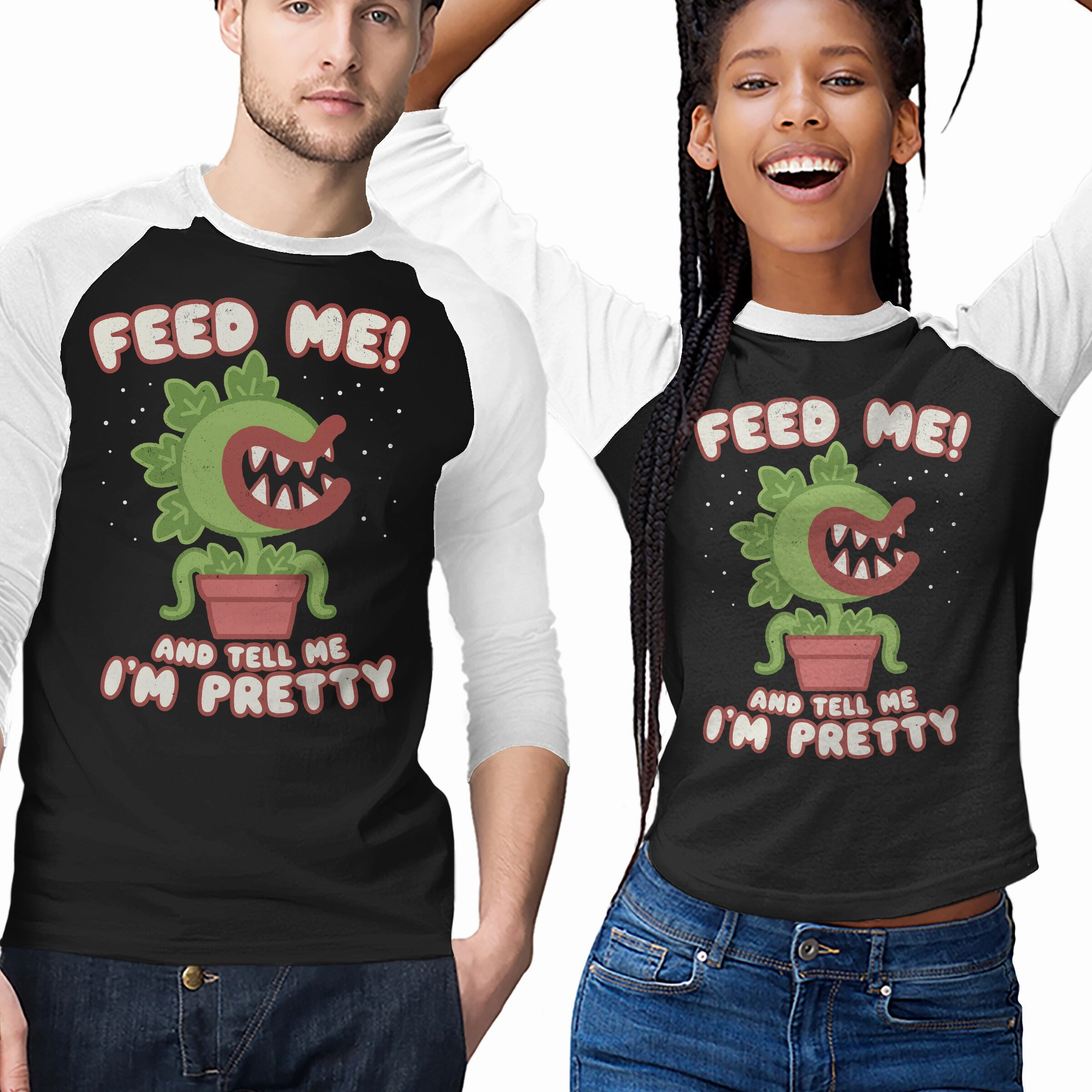 Micro Perforation Feed Me! And Tell Me I'm Pretty