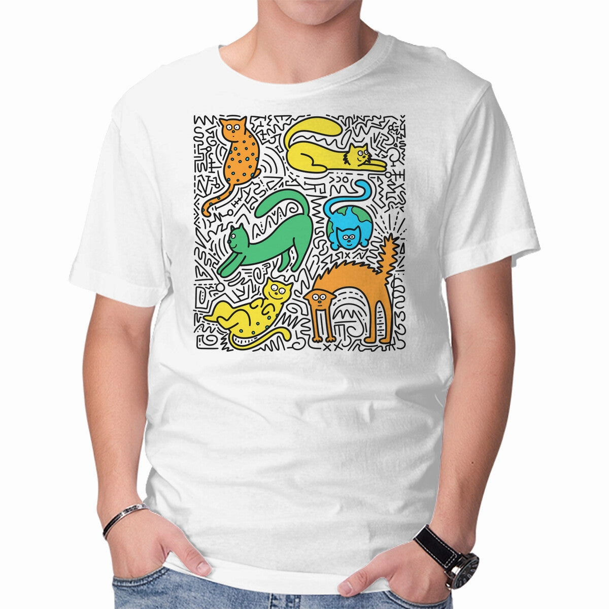 Relaxed Wearable Effortless Fashion Kitty Haring