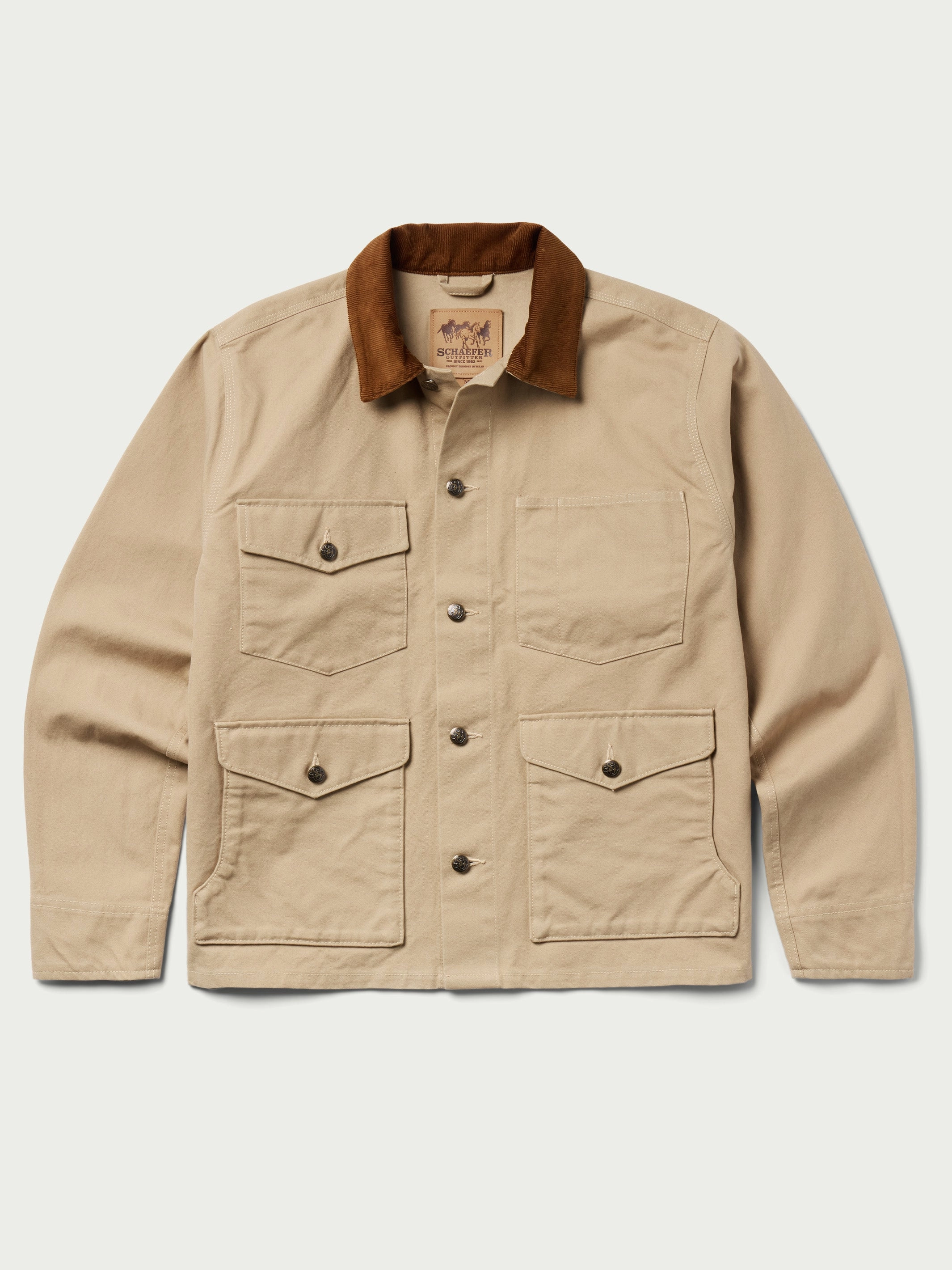 Fenceline Brush Jacket Eco Friendly Material