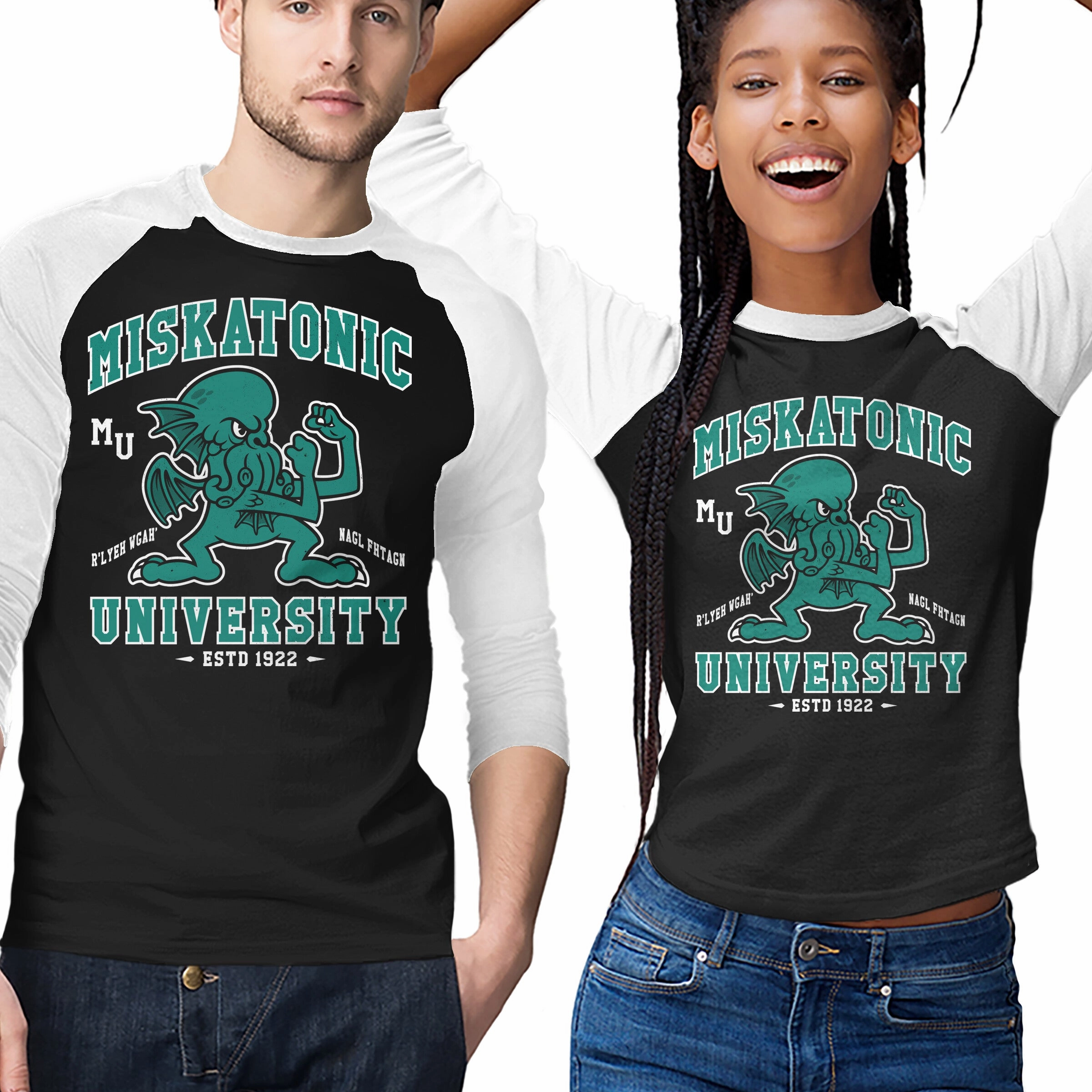 Fighting Cthulhus Sporty Style Wear AntiPilling