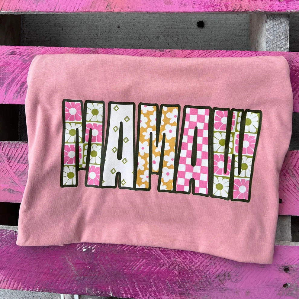 Relaxed Fit Online Exclusive | Mamaw Short Sleeve Graphic Tee