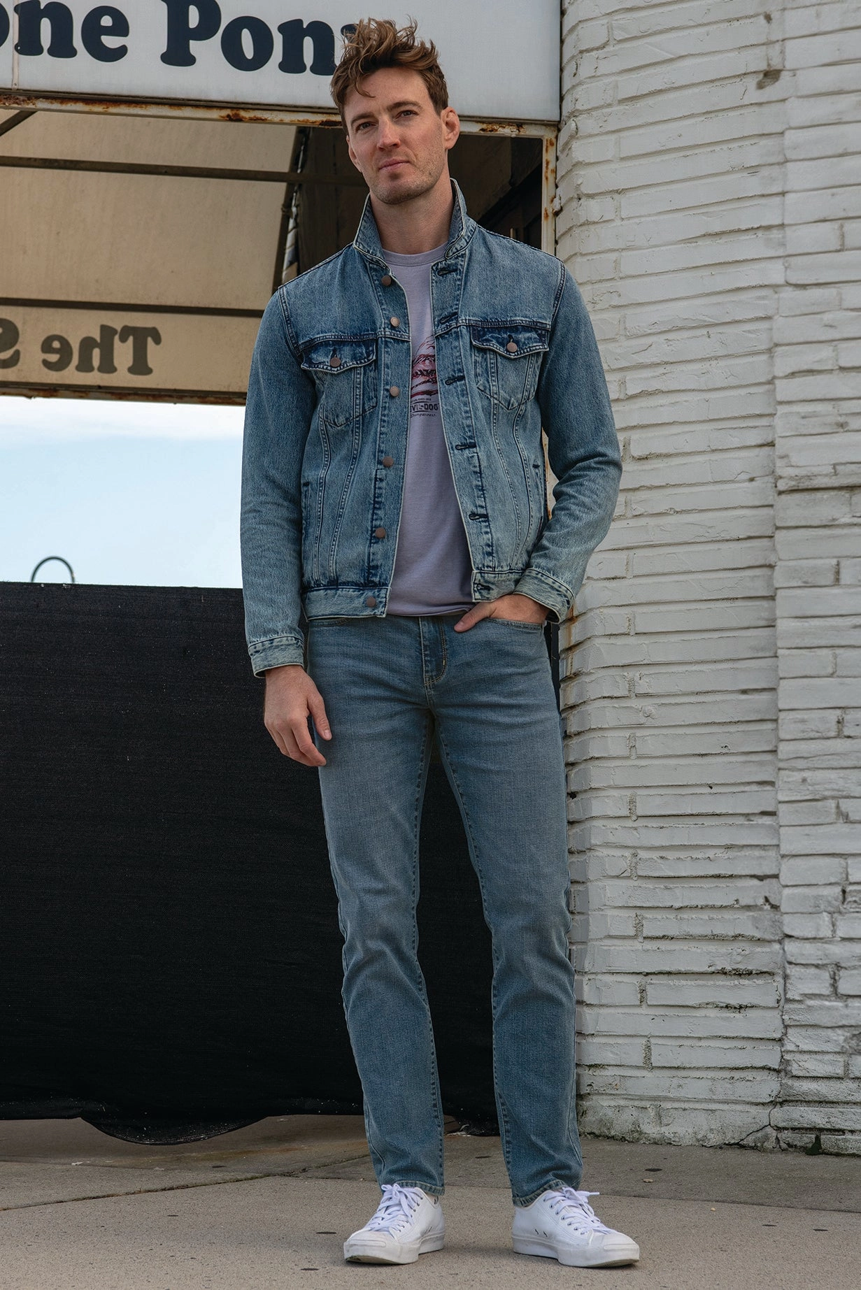 Slim Jean - Bailey Tight Cut Minimalist Waist