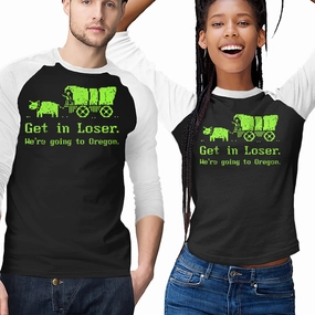 Casual Comfort Layer We're Going To Oregon